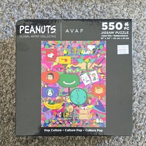 Peanuts AVAF Vibrant Jigsaw Puzzle 550 Pieces